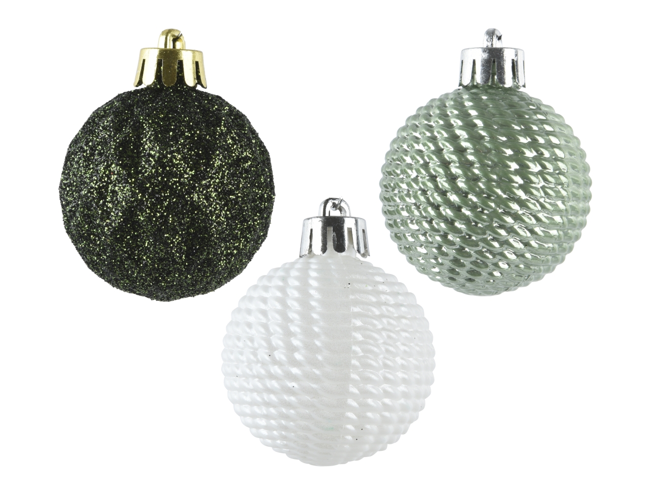 PALLA 4CM 9PZ LUCIDO/GLITTER ASS. 028362