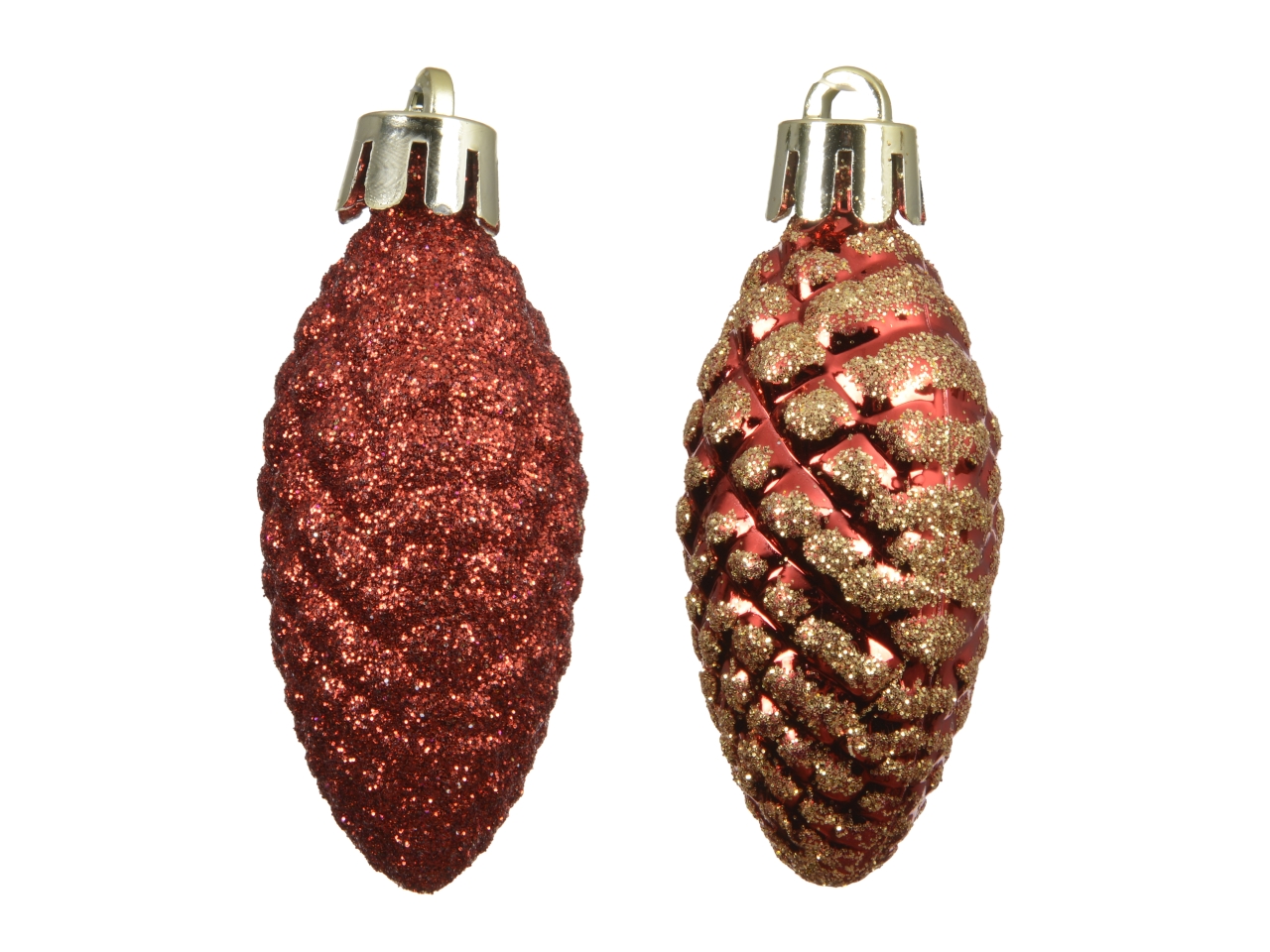 APPENDINO PIGNA 12PZ ROSSO GLITTER 028483