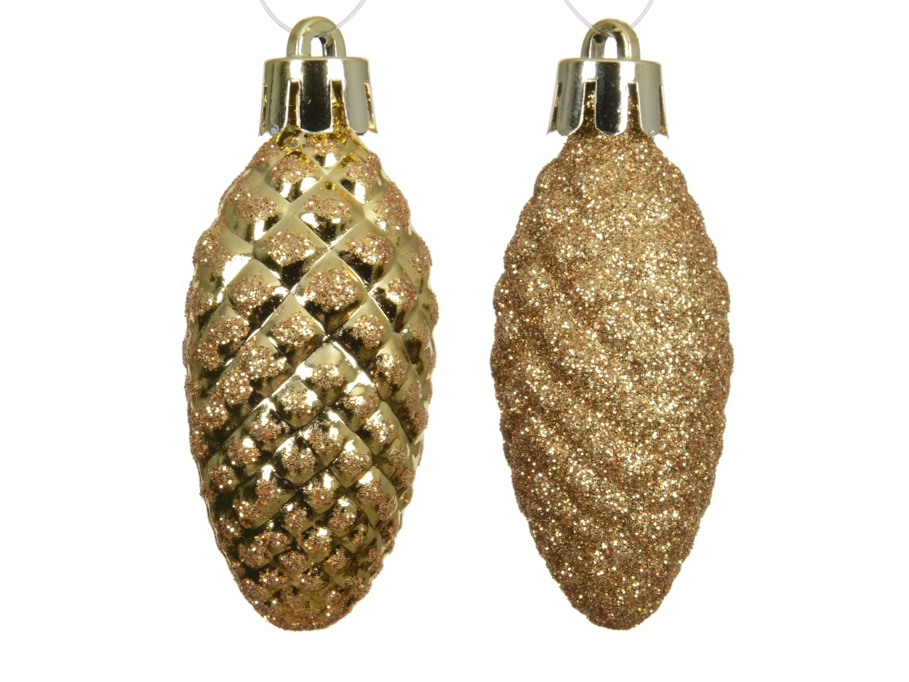 APPENDINO PIGNA 12PZ ORO GLITTER 028484