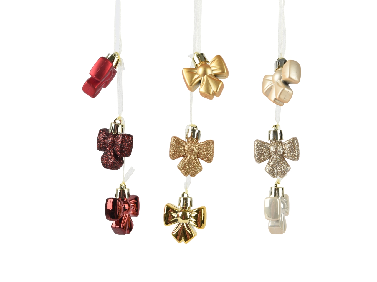 APPENDINO 3 FIOCCHI LUCIDO/OPACO/GLIT. ASS.028548