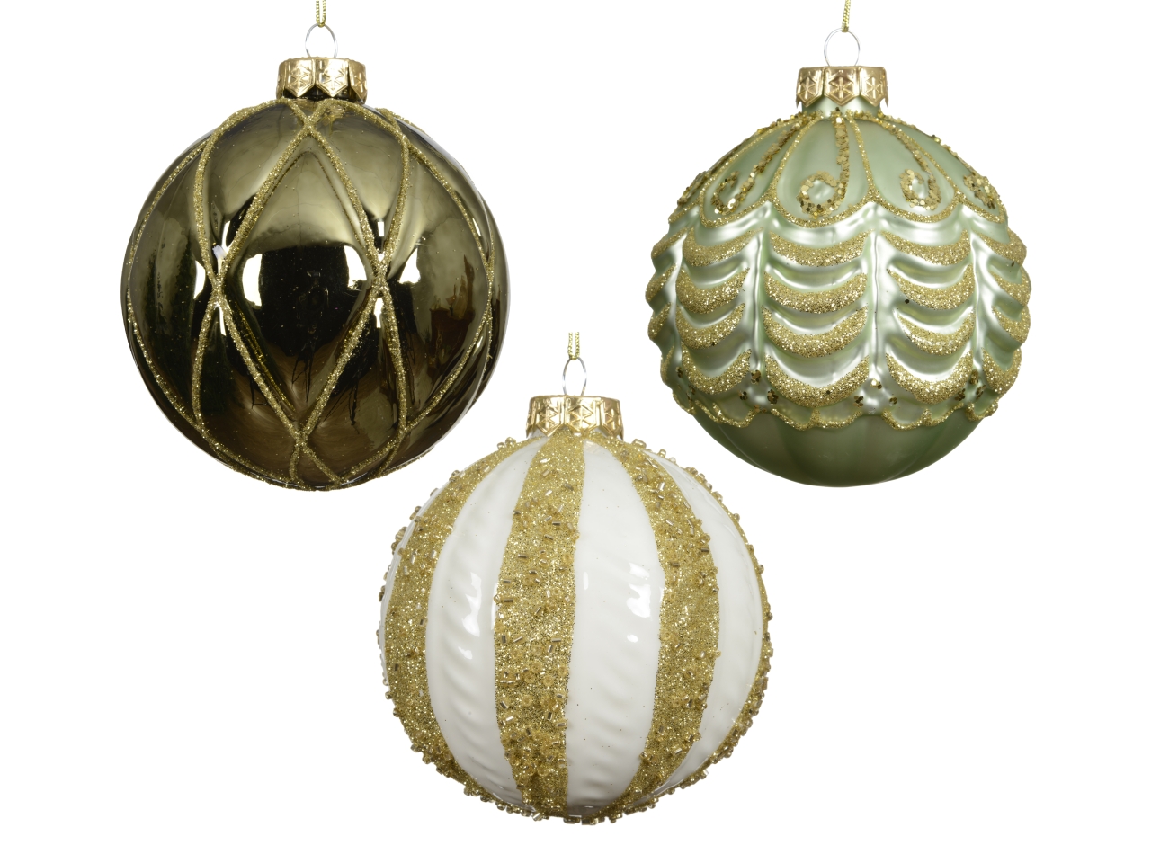 PALLA VETRO 10CM 3 DECORI ASS. 062846