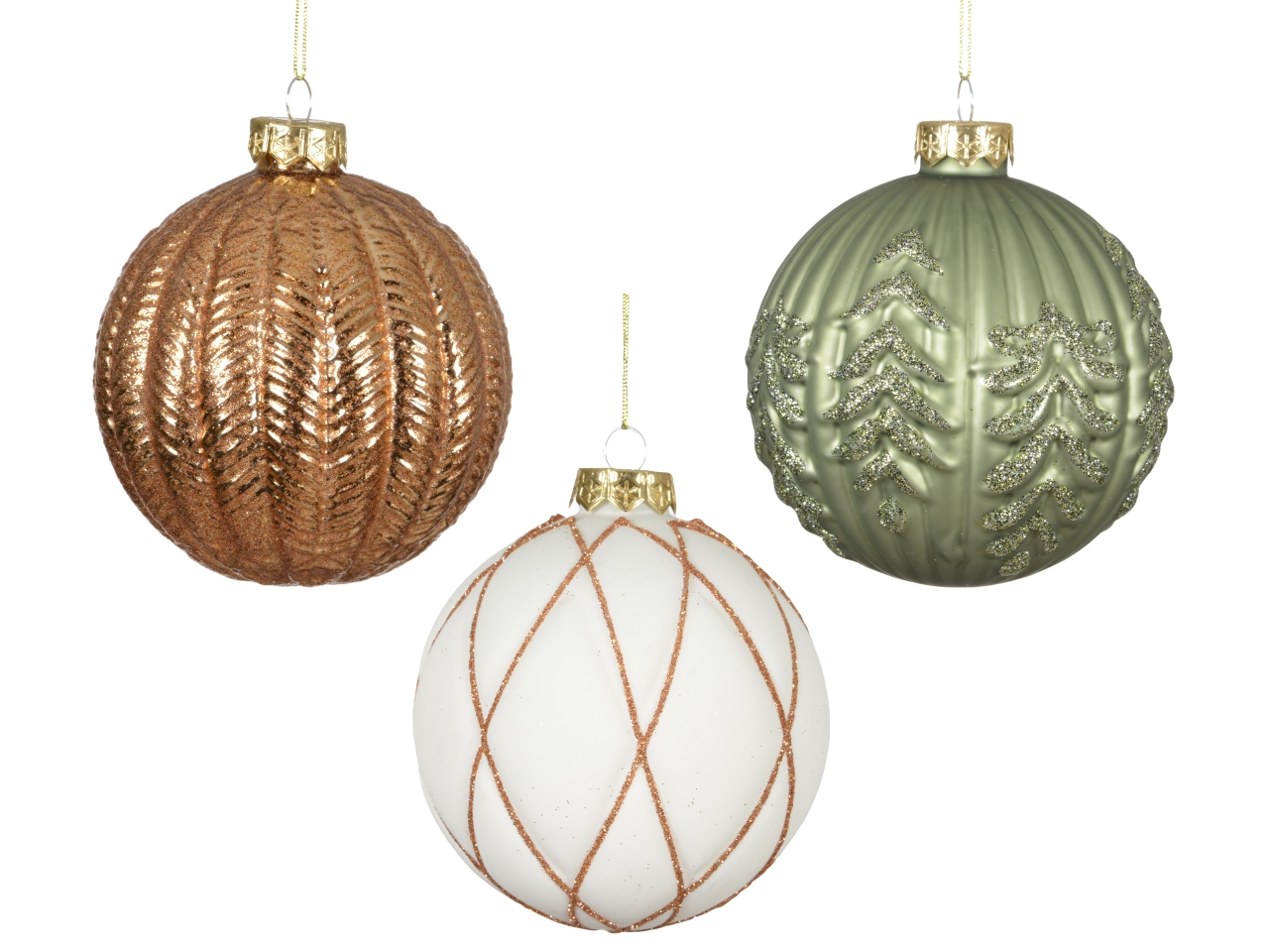 PALLA VETRO 10CM 3 DECORI ASS. 062853