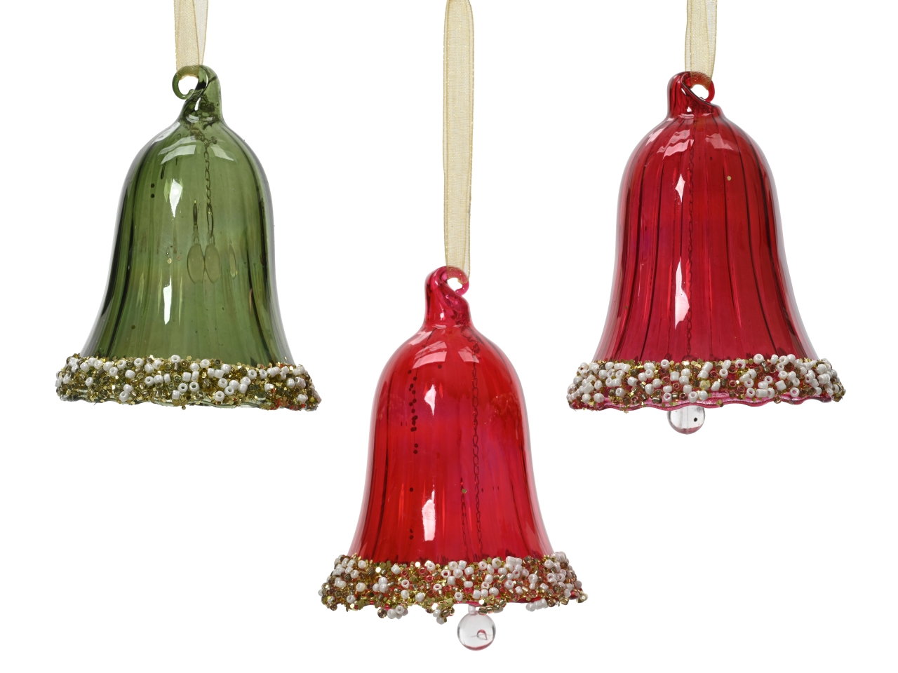 APPENDINO CAMPANA VETRO 6,7CM 3COL.ASS. 121201