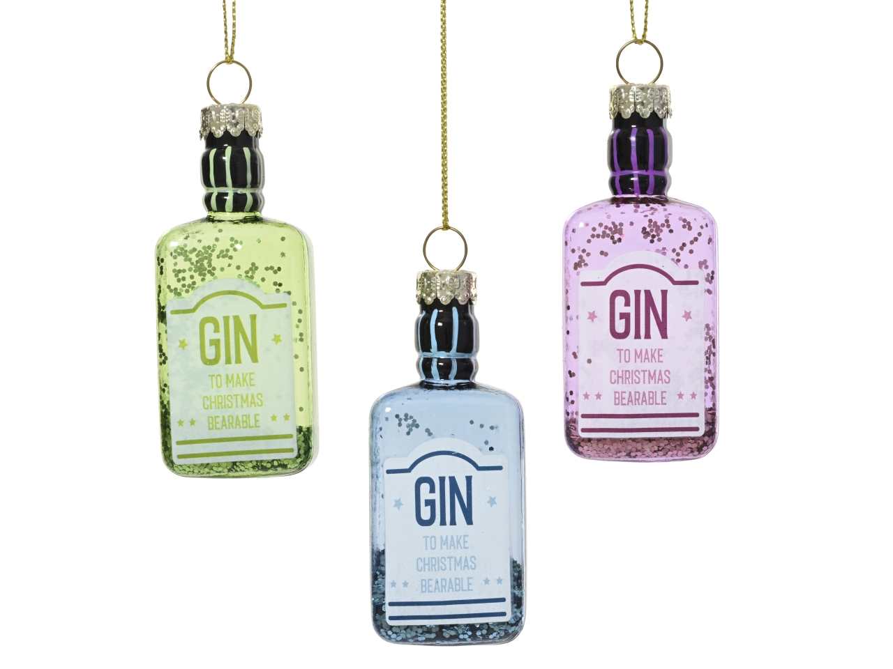 APPENDINO BOTTIGLIA GIN VETRO 8,5 COL.ASS. 121801