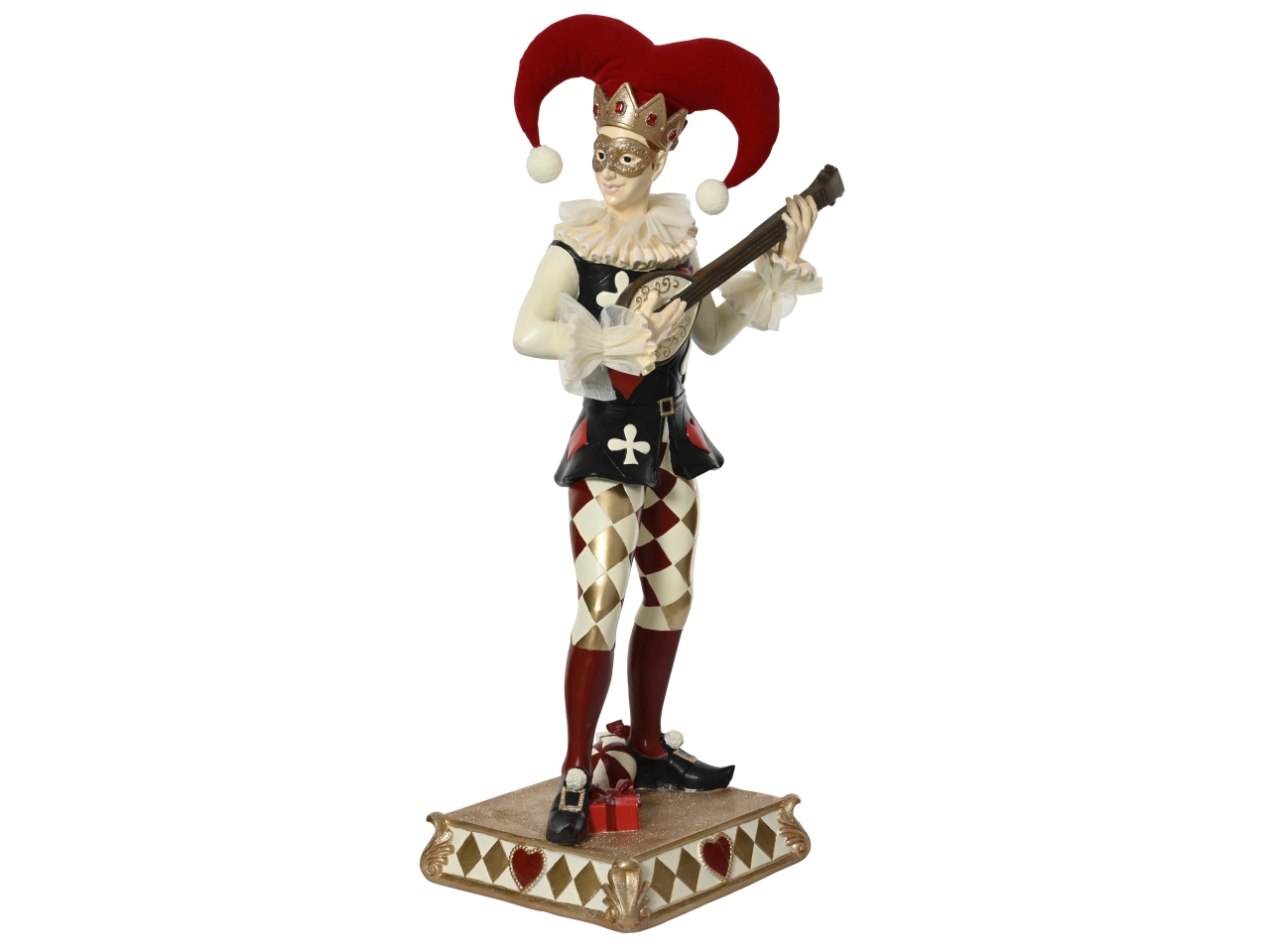 JOLLY C/CHITARRA 110CM RESINA ROSSO 398550 JOLLY C/CHITARRA 110CM RESINA ROSSO 398550