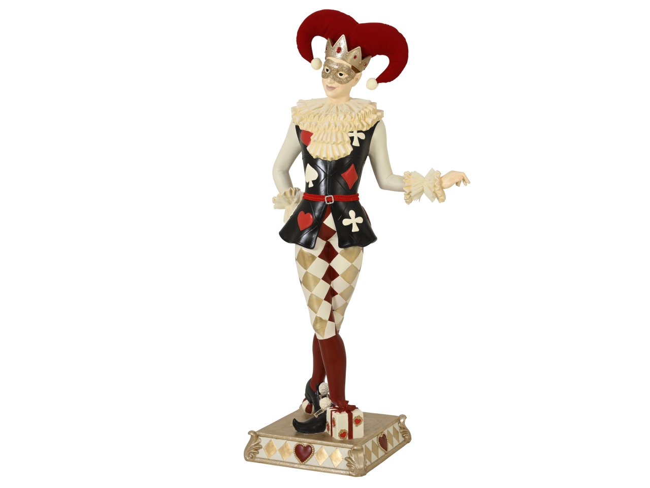 JOLLY 190CM RESINA ROSSO 398553 JOLLY 190CM RESINA ROSSO 398553