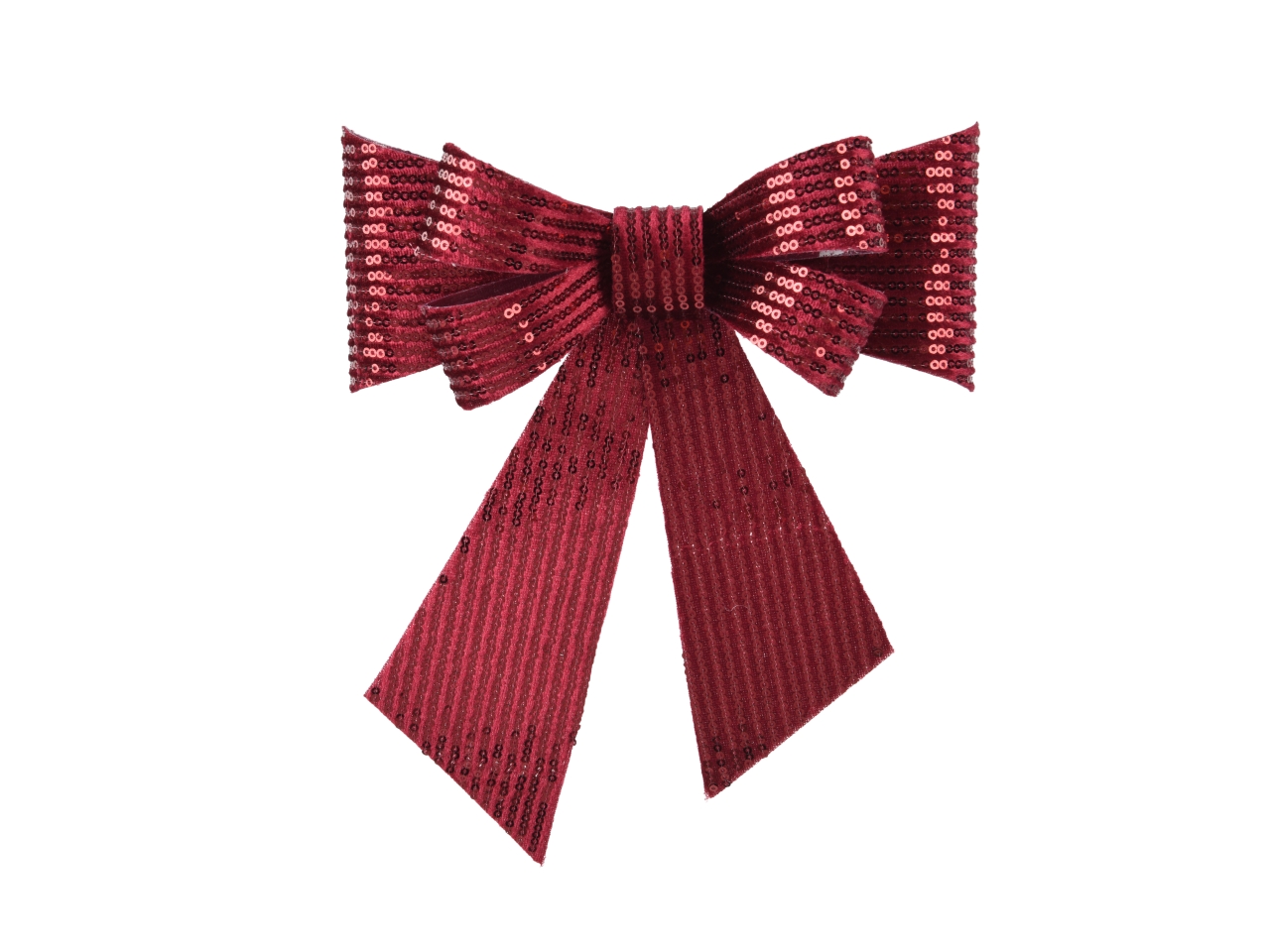 FIOCCO 20X25CM C/PAILLETTES ROSSO 463258 FIOCCO 20X25CM C/PAILLETTES ROSSO 463258