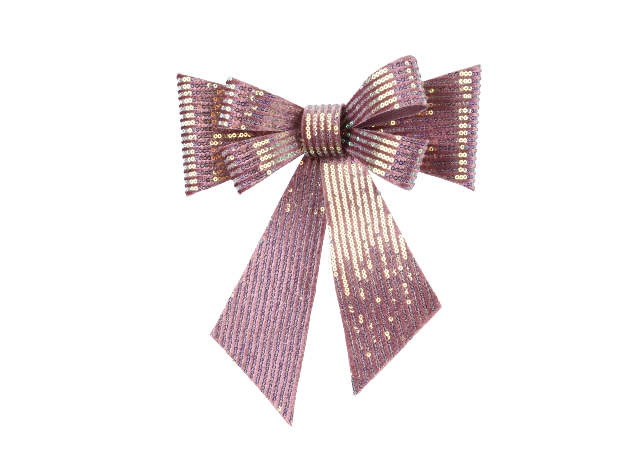 FIOCCO 20X15CM C/PAILLETTES ROSA 463261 FIOCCO 20X15CM C/PAILLETTES ROSA 463261