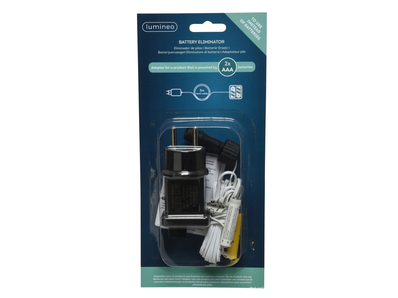 ELIMINATORE BATTERIE 2XAAA MINISTILO FILO3MT482672