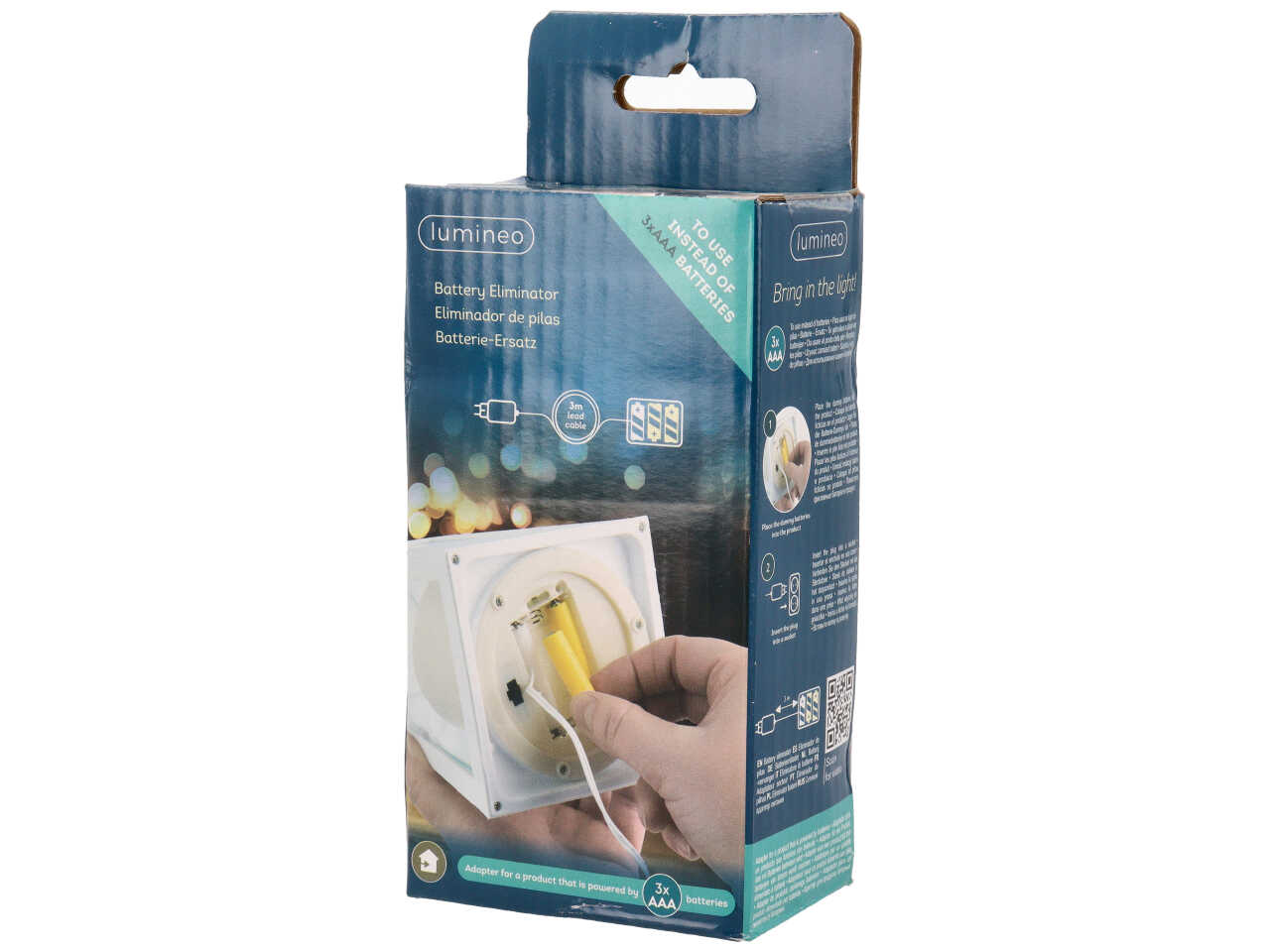 ELIMINATORE BATTERIE 3XAAA MINISTILO FILO3MT482674