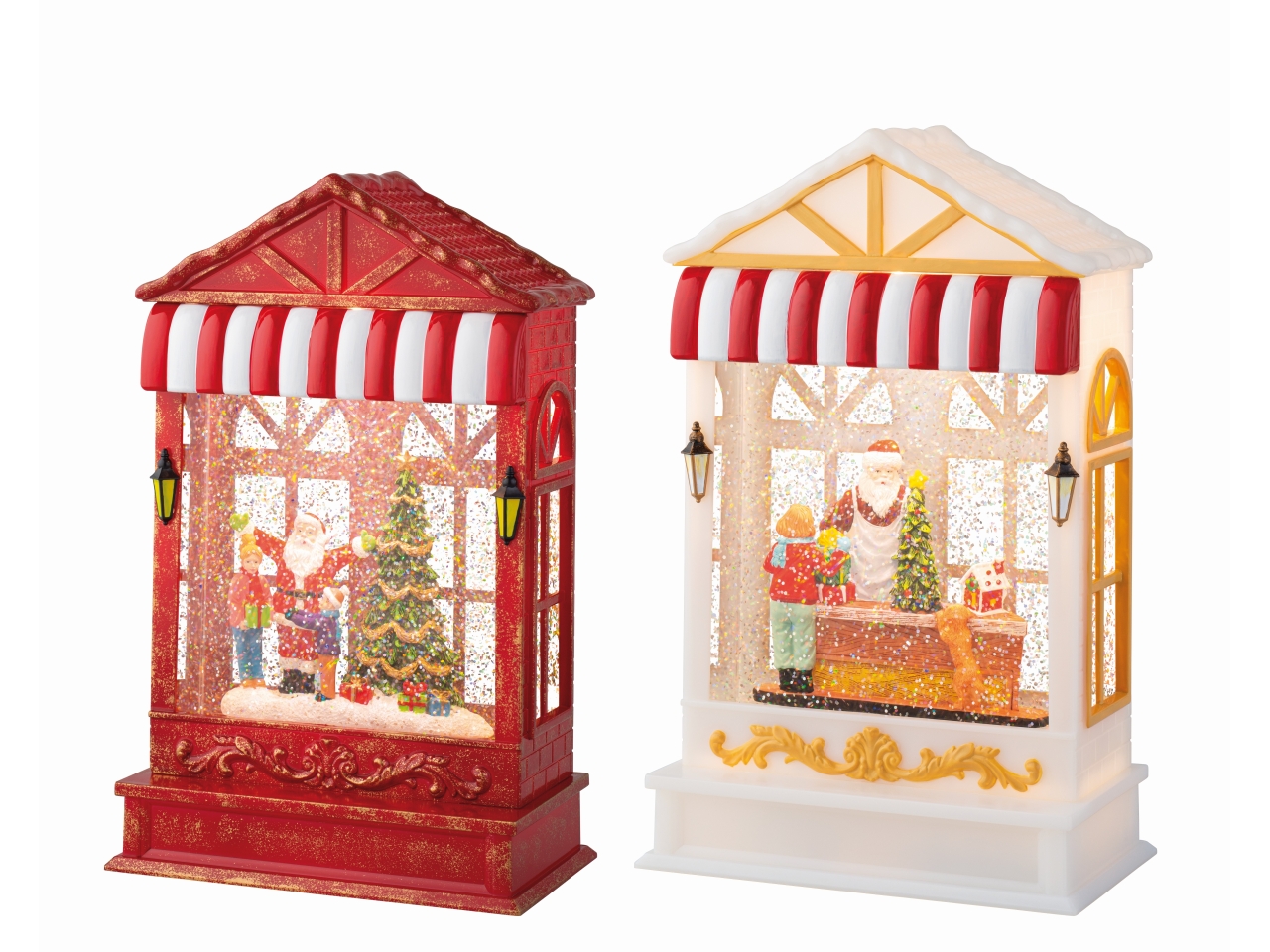 CASA BABBO N. C/ACQUA E LED 9X16X25,5CM 488730 CASA BABBO N. C/ACQUA E LED 9X16X25,5CM 488730