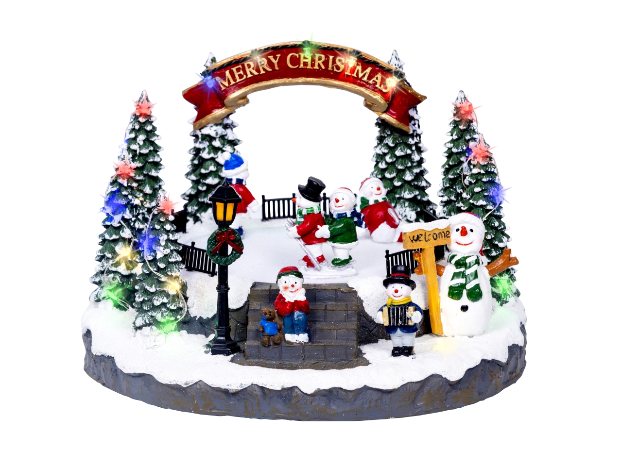 SCENARIO C/LED MOVI. E MUSICA 26,5X24H.16CM 489091 SCENARIO C/LED MOVI. E MUSICA 26,5X24H.16CM 489091