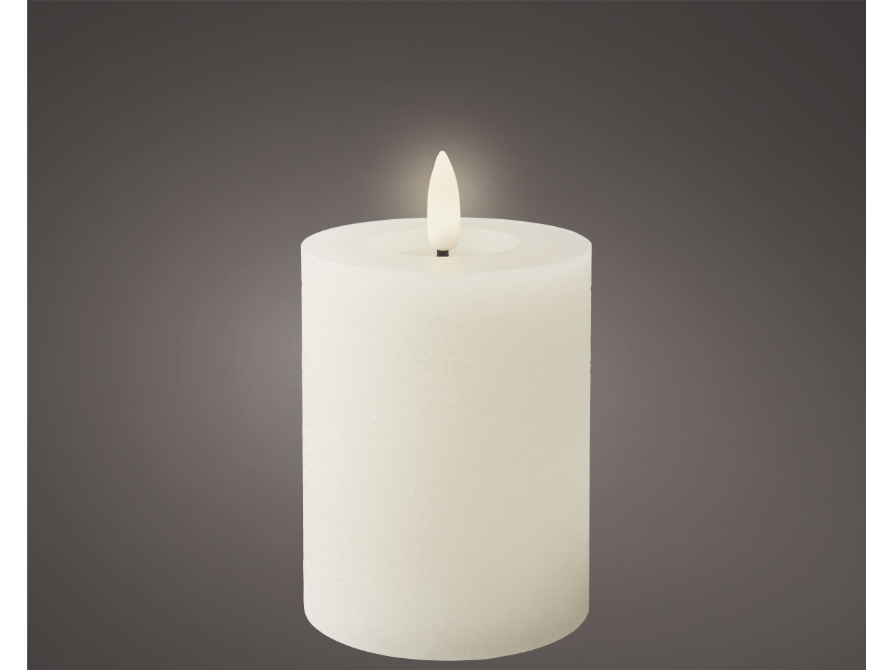 CANDELA LED 7X11,2CM BATT. BIANCO 489185
