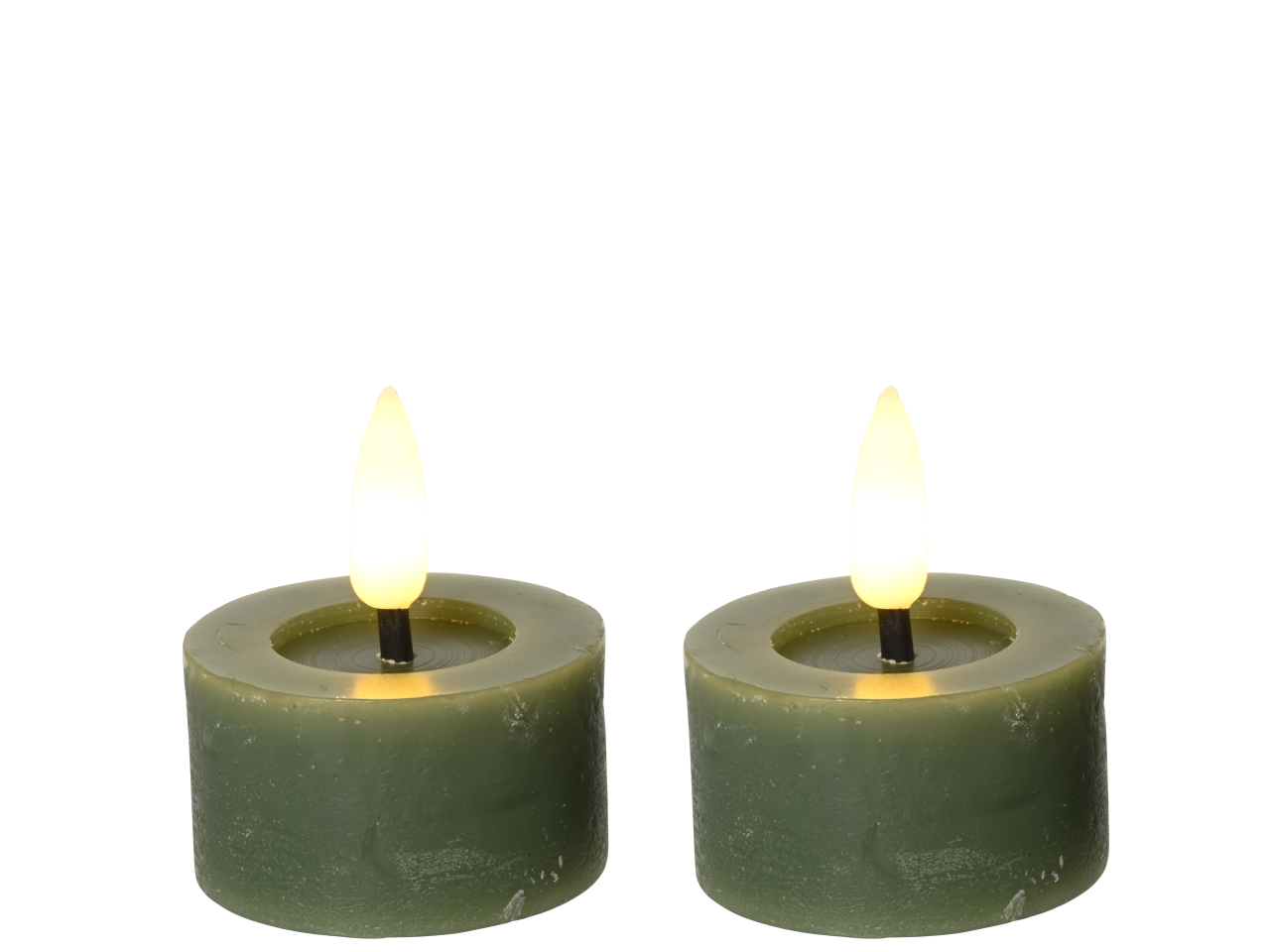 TEALIGHT LED 4X4,5CM BATT. 2PZ VERDE 489208 TEALIGHT LED 4X4,5CM BATT. 2PZ VERDE 489208