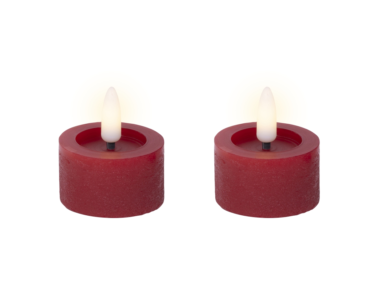 TEALIGHT LED 4X4,5CM BATT. 2PZ ROSSO 489241 TEALIGHT LED 4X4,5CM BATT. 2PZ ROSSO 489241