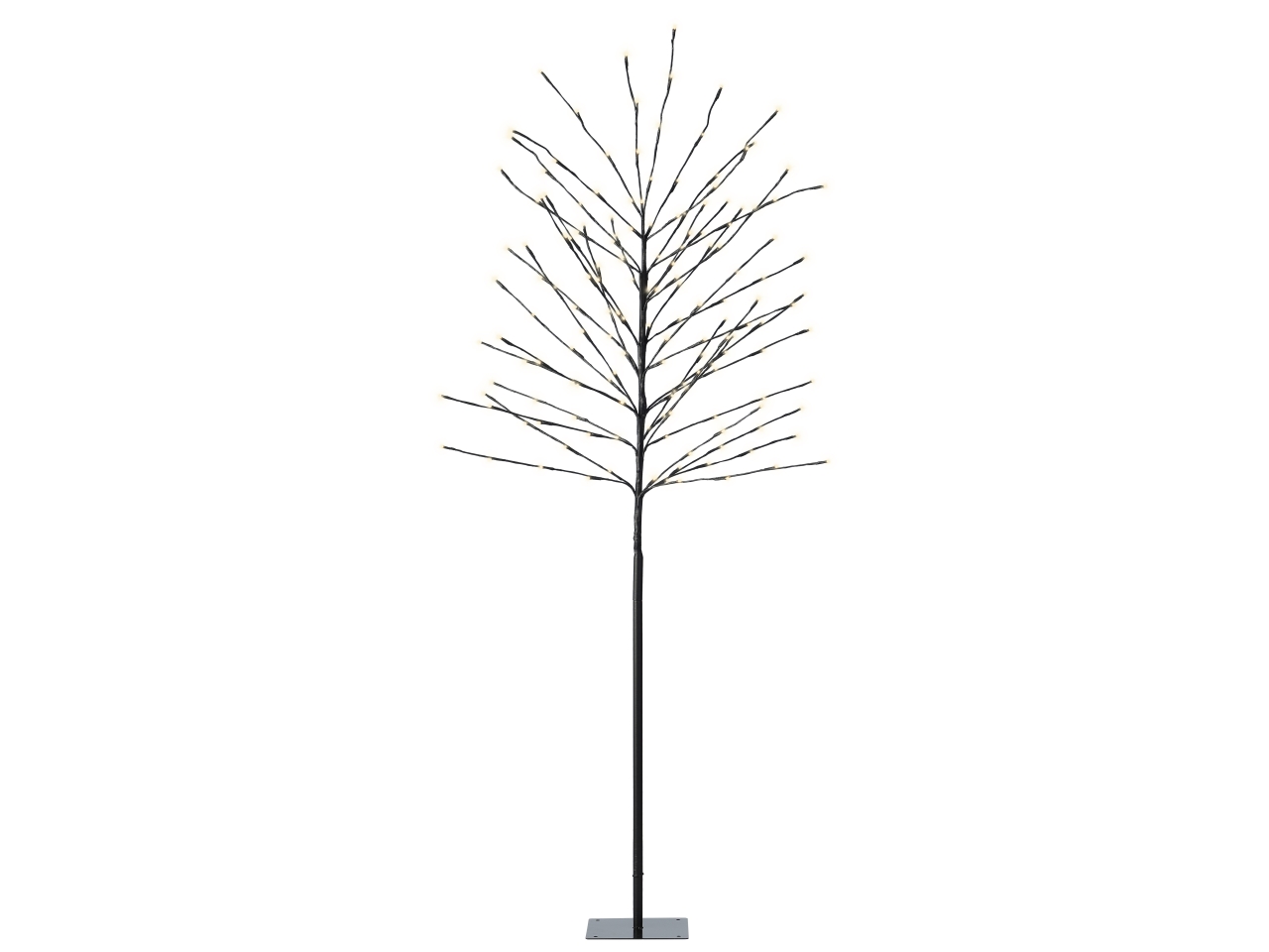 ALBERO METAL.180CM C/LED FISSE B.CALDO U.E.491620 ALBERO METAL.180CM C/LED FISSE B.CALDO U.E.491620