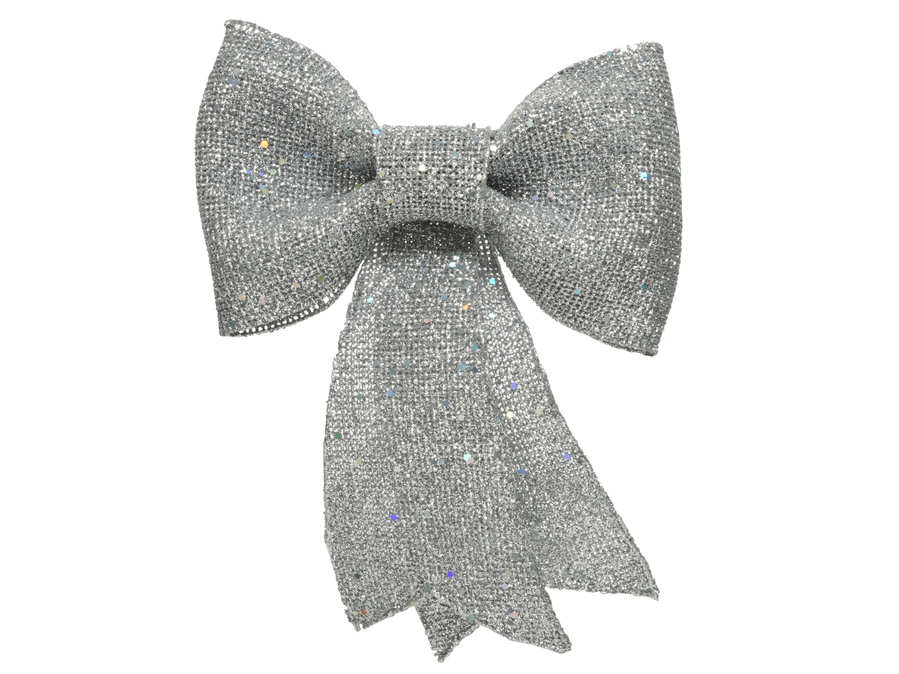 FIOCCO 12XH.14CM GLITTER ARGENTO 517469 FIOCCO 12XH.14CM GLITTER ARGENTO 517469