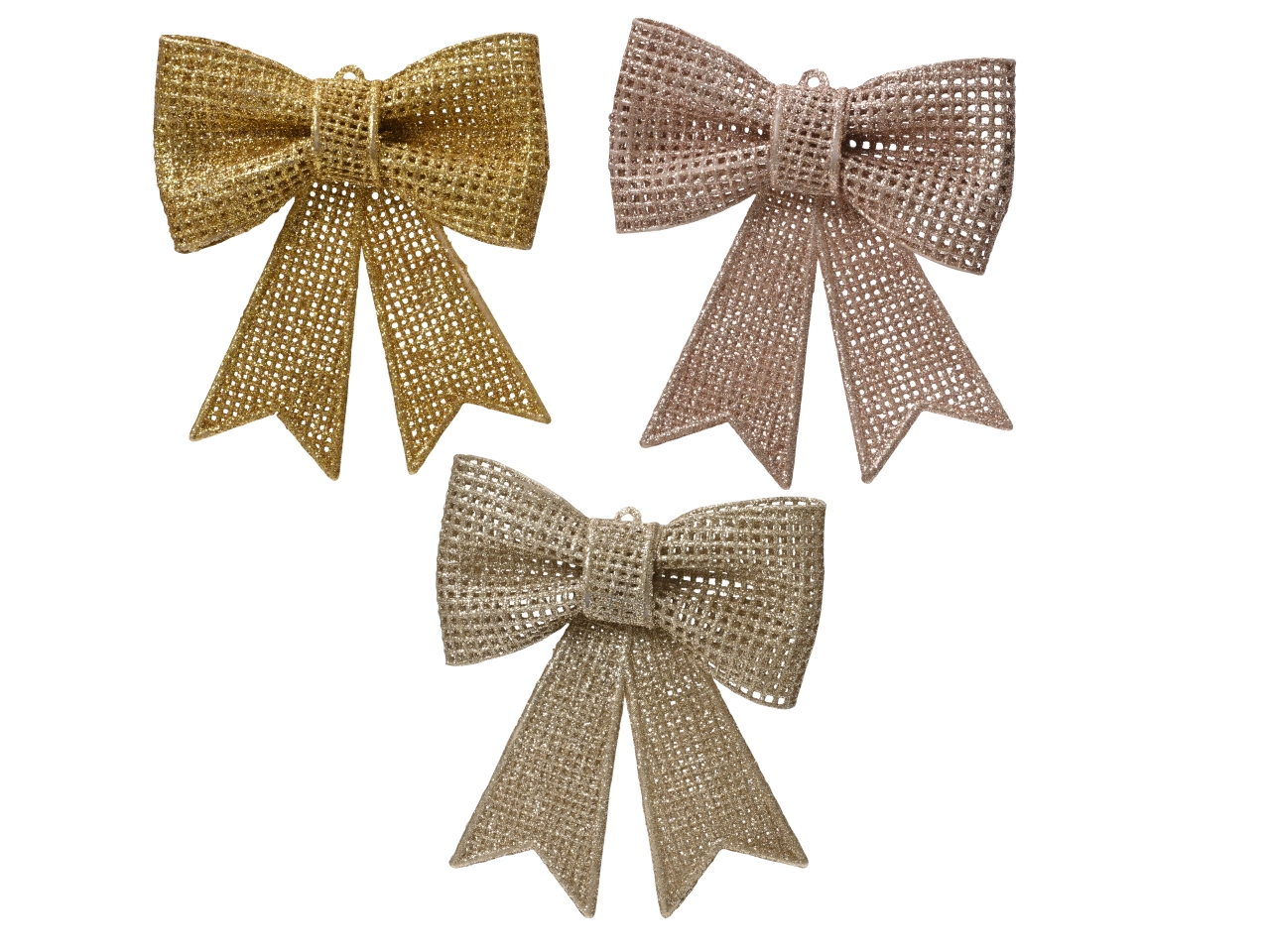 FIOCCO 11,5X12CM GLITTER COL. ASS. 523281 FIOCCO 11,5X12CM GLITTER COL. ASS. 523281