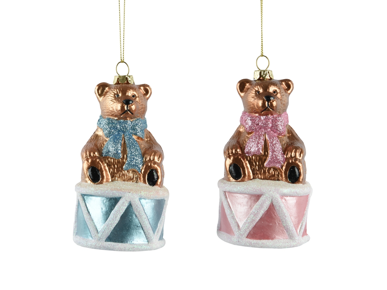 APPENDINO ORSO C/TAMBURO 12,5CM 2COL. ASS. 536065