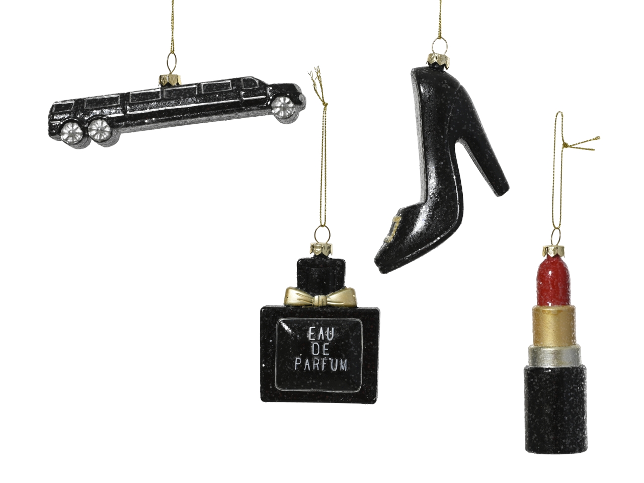 APPENDINO 13CM FASHION 4 ASS. NERO 537363