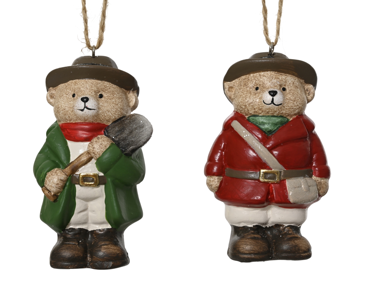 APPENDINO ORSO 9CM TERRACOTTA 2 ASS. 537570