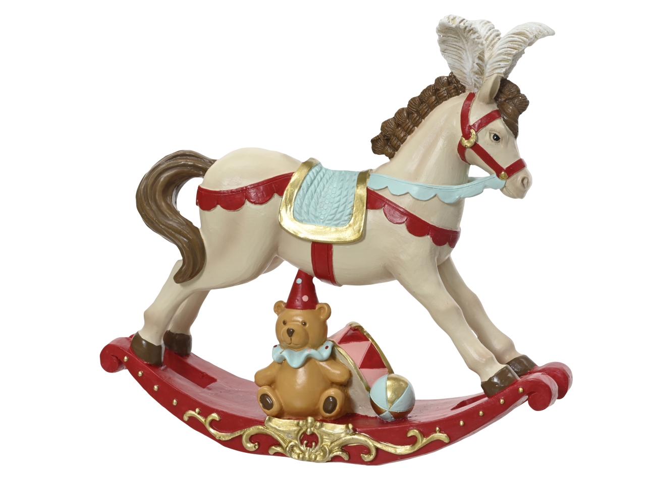 CAVALLO A DONDOLO 104XH.100CM 537575