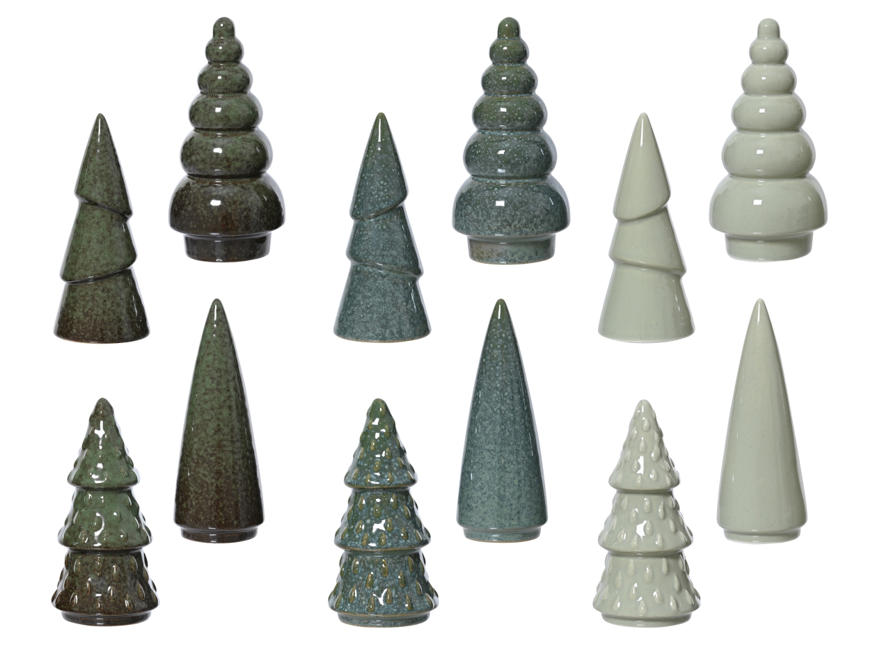 ALBERO 15,6CM PORCELLANA LUCIDO 12 MOD.ASS. 600174 ALBERO 15,6CM PORCELLANA LUCIDO 12 MOD.ASS. 600174