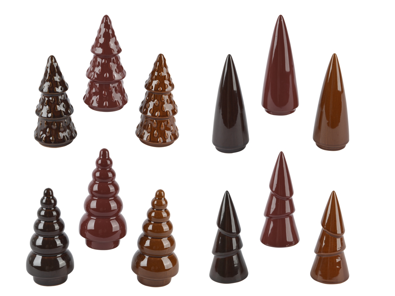 ALBERO 15,5CM PORCELLANA LUCIDO 12 MOD.ASS. 602212 ALBERO 15,5CM PORCELLANA LUCIDO 12 MOD.ASS. 602212