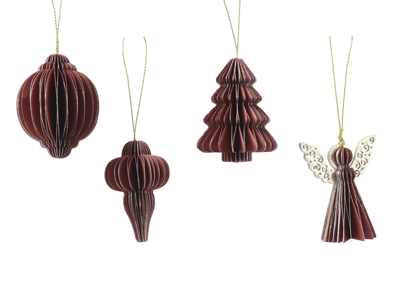 APPENDINO 6CM CARTA NIDO D’APE ROSSO ASS. 70779