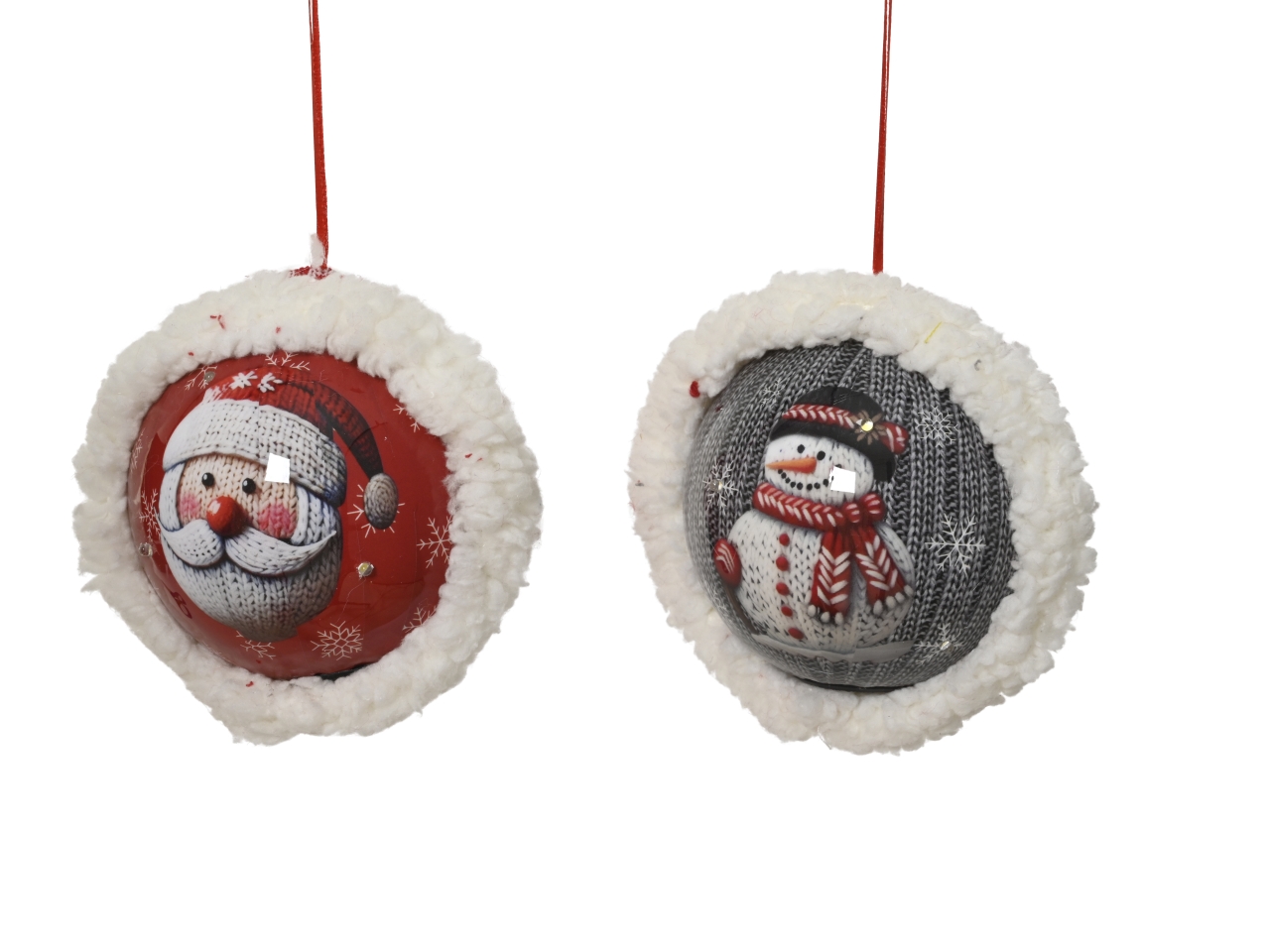 PALLA 10CM C/LUCE EFF.LAMPEGGIANTE BATT.ASS.708381