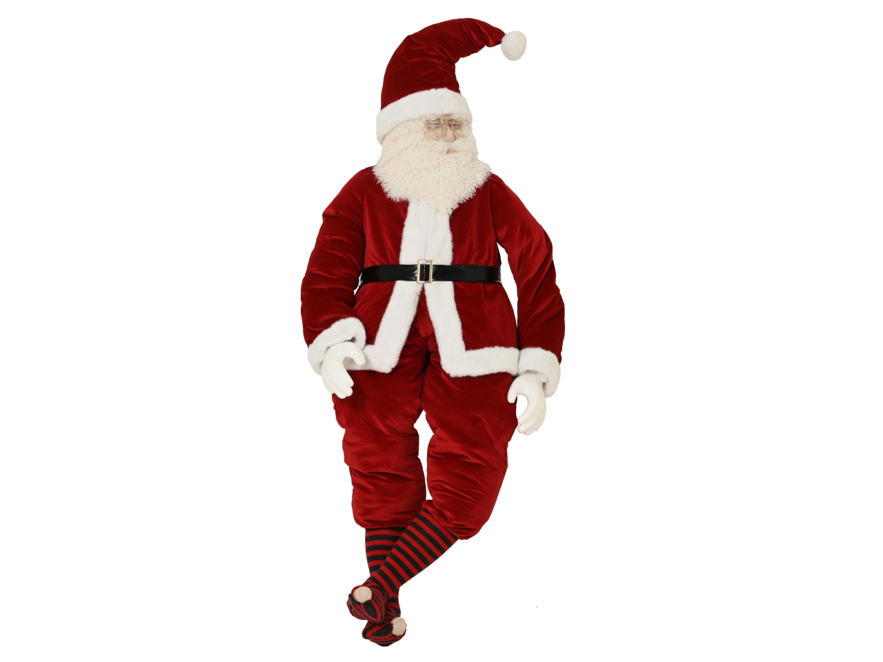 BABBO NATALE 160CM ROSSO 708959 BABBO NATALE 160CM ROSSO 708959
