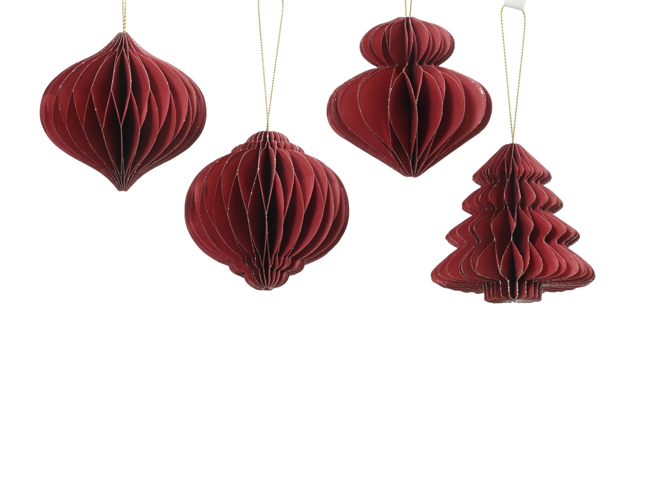 APPENDINO IN CARTA 8XH.8CM ROSSO ASS.709431