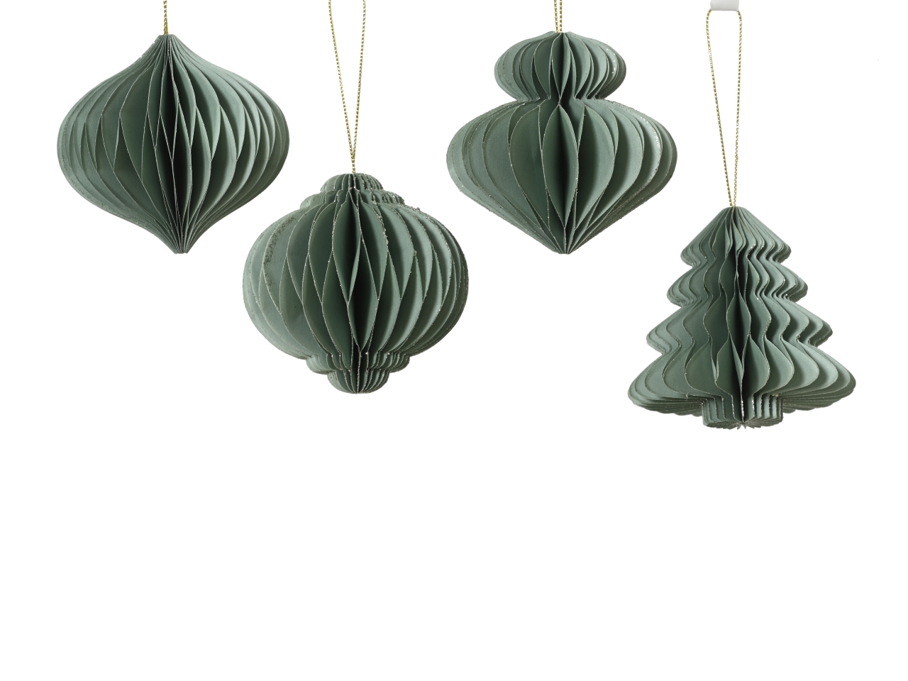 APPENDINO IN CARTA 8XH.8CM VERDE ASS. 709433