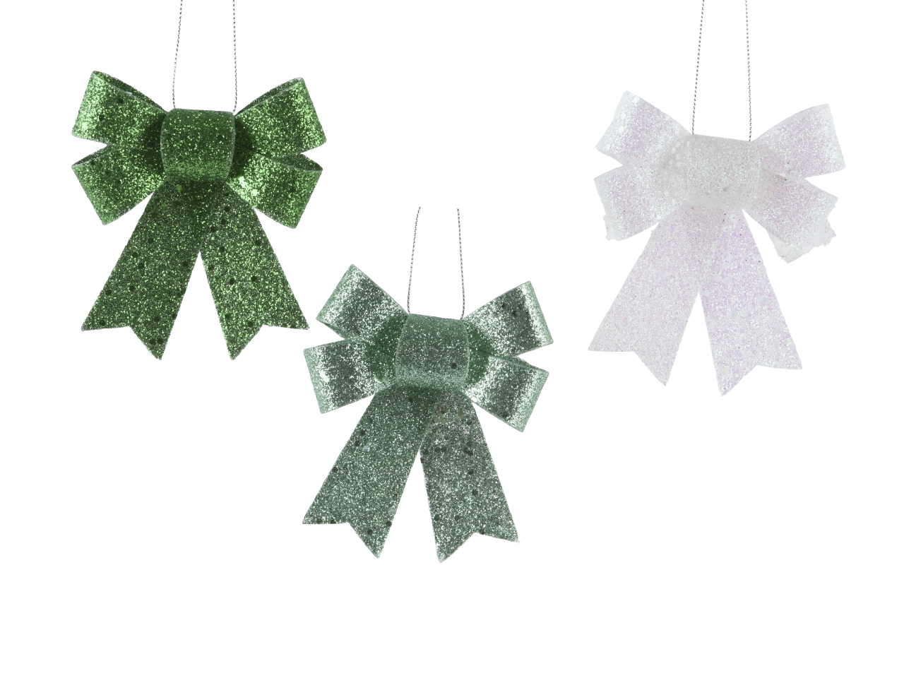 FIOCCO 11,5X10,5CM GLITTER 3COL. ASS. 709456 FIOCCO 11,5X10,5CM GLITTER 3COL. ASS. 709456