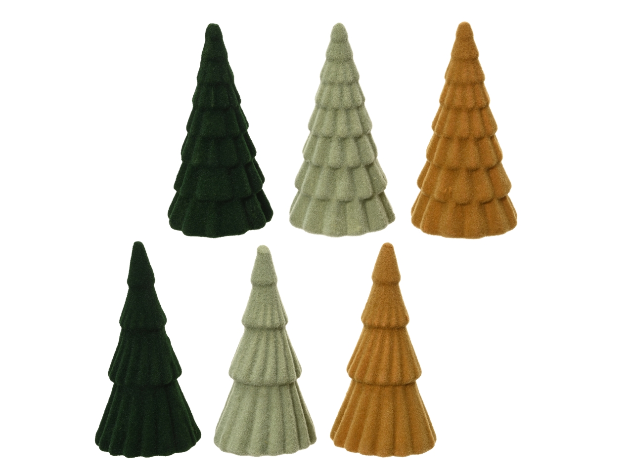 ALBERO 16CM FLOCCATO 6 ASS. 724047 ALBERO 16CM FLOCCATO 6 ASS. 724047