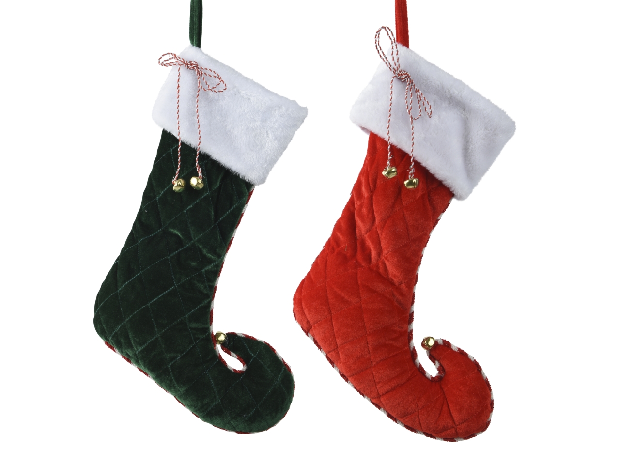 CALZA ELFO 47CM 2COL.ASS. 724350