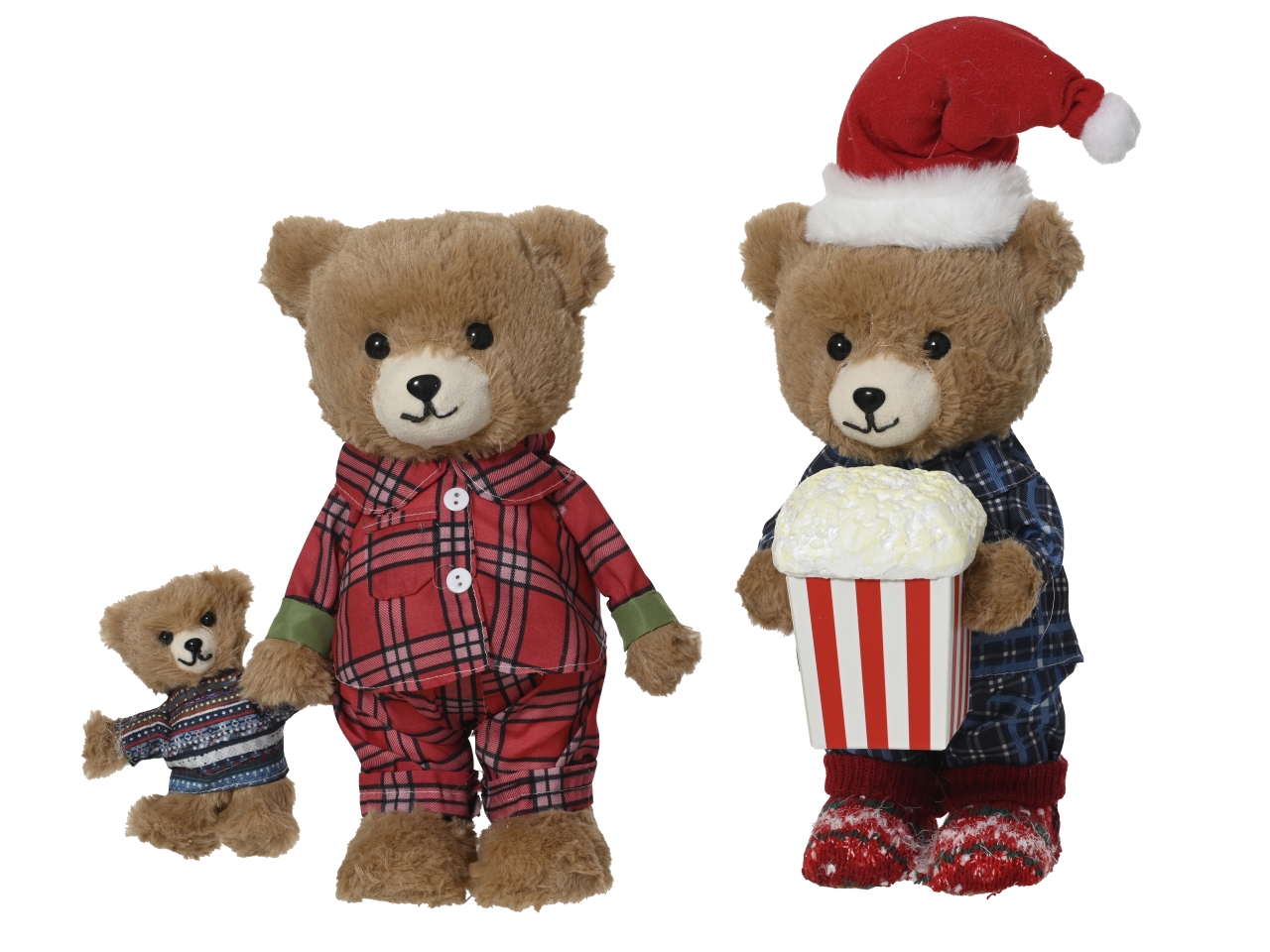 ORSO 33CM PELUCHE 2 ASS. 729494