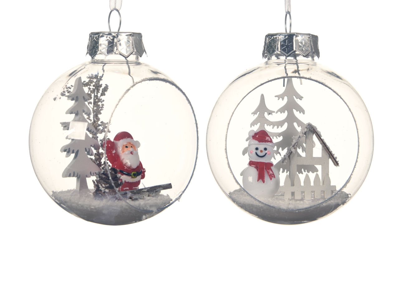 PALLA 8CM C/FORO E PAESAGGIO INTERNO ASS. 740153