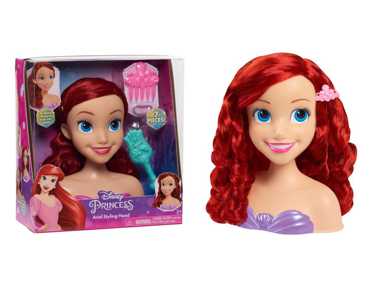 STYLING HEAD ARIEL SMALL DND24000