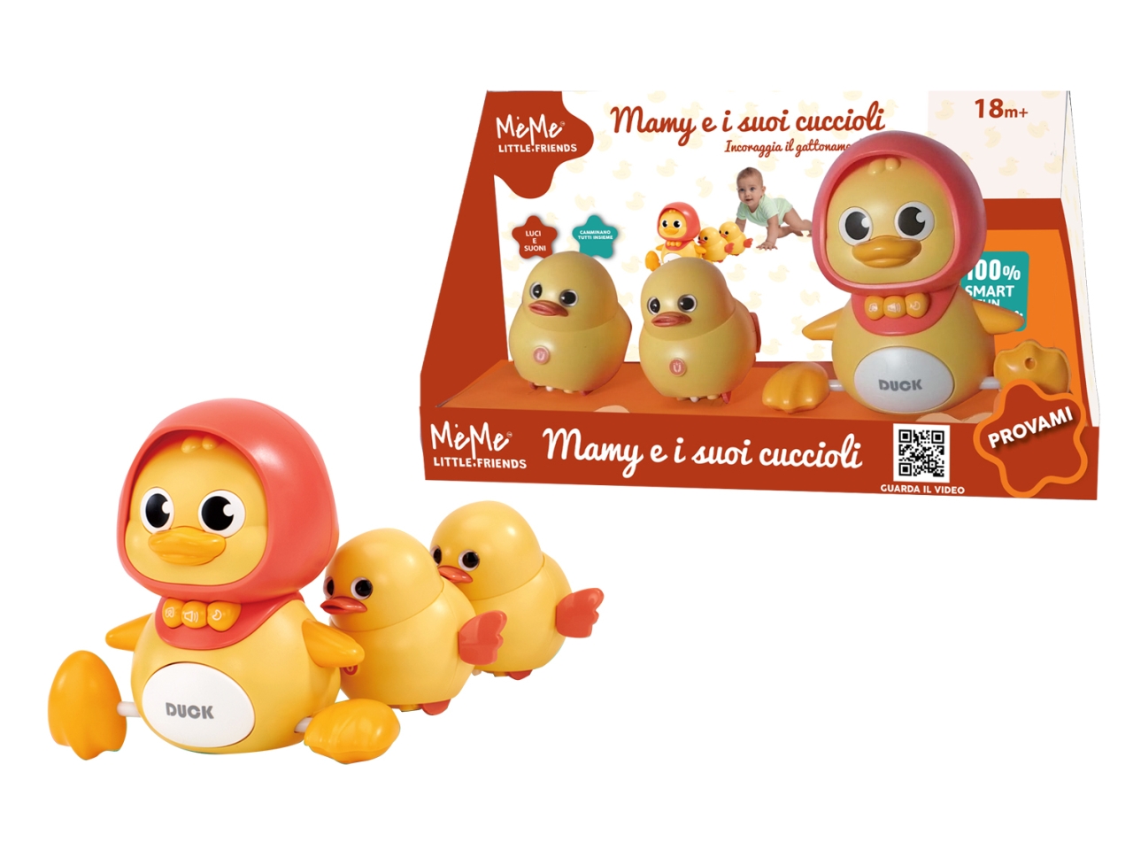 LITTLE FRIENDS MAMY A SPASSO CON I CUCCIOLI MEM520