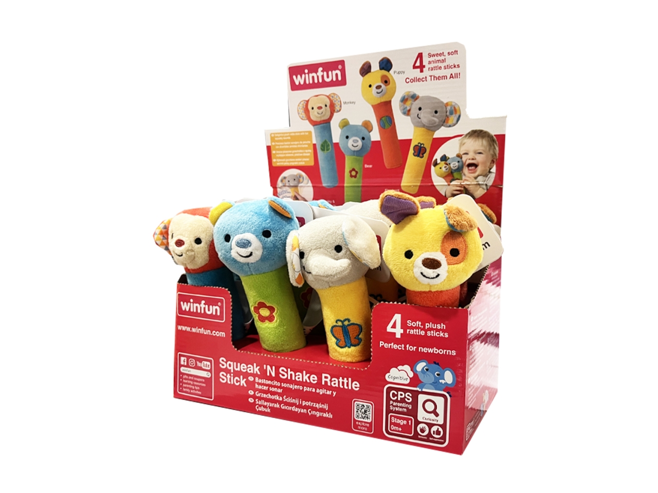 SONAGLINO SOFT ANIMALI FELICI WNF253301