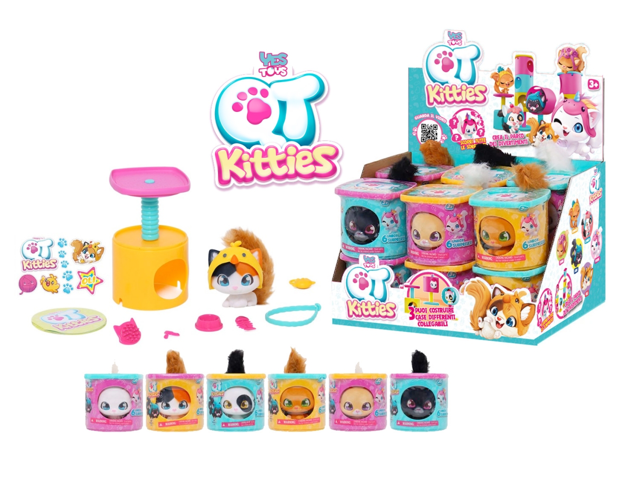 KITTIES GATTINO E CASETTA MODULARE MGG17423