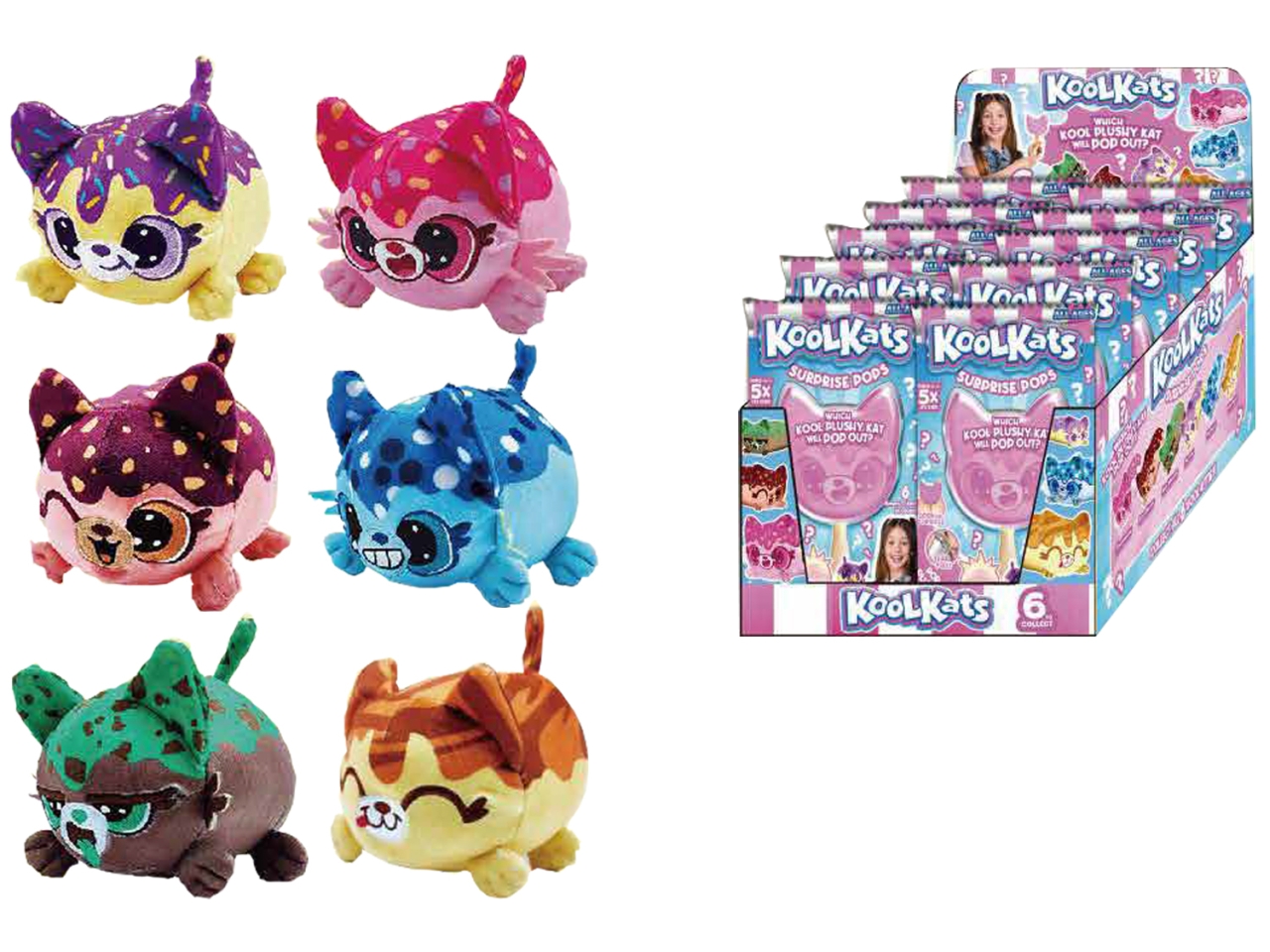 KOOLKATS CUCCIOLI SORPRESA NEL GHIACCIOLO MGG17420