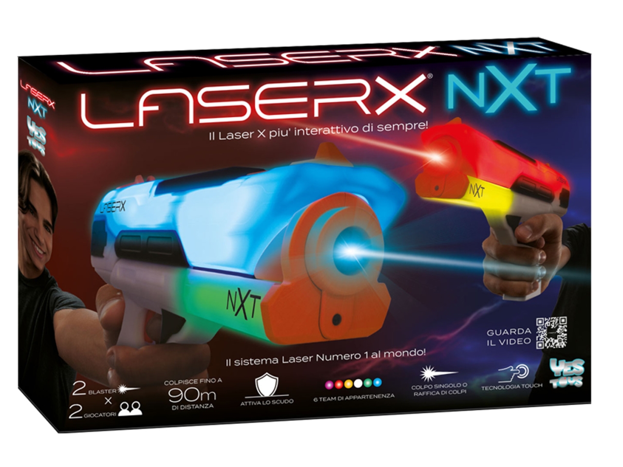 LASER-X NXT 2025 2 BLASTER YES52465