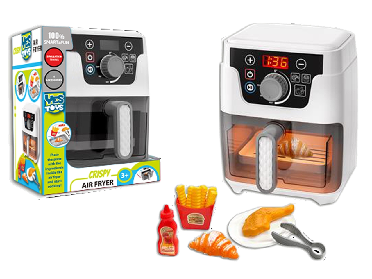 CRISPY FRIGGITRICE AD ARIA YES52265