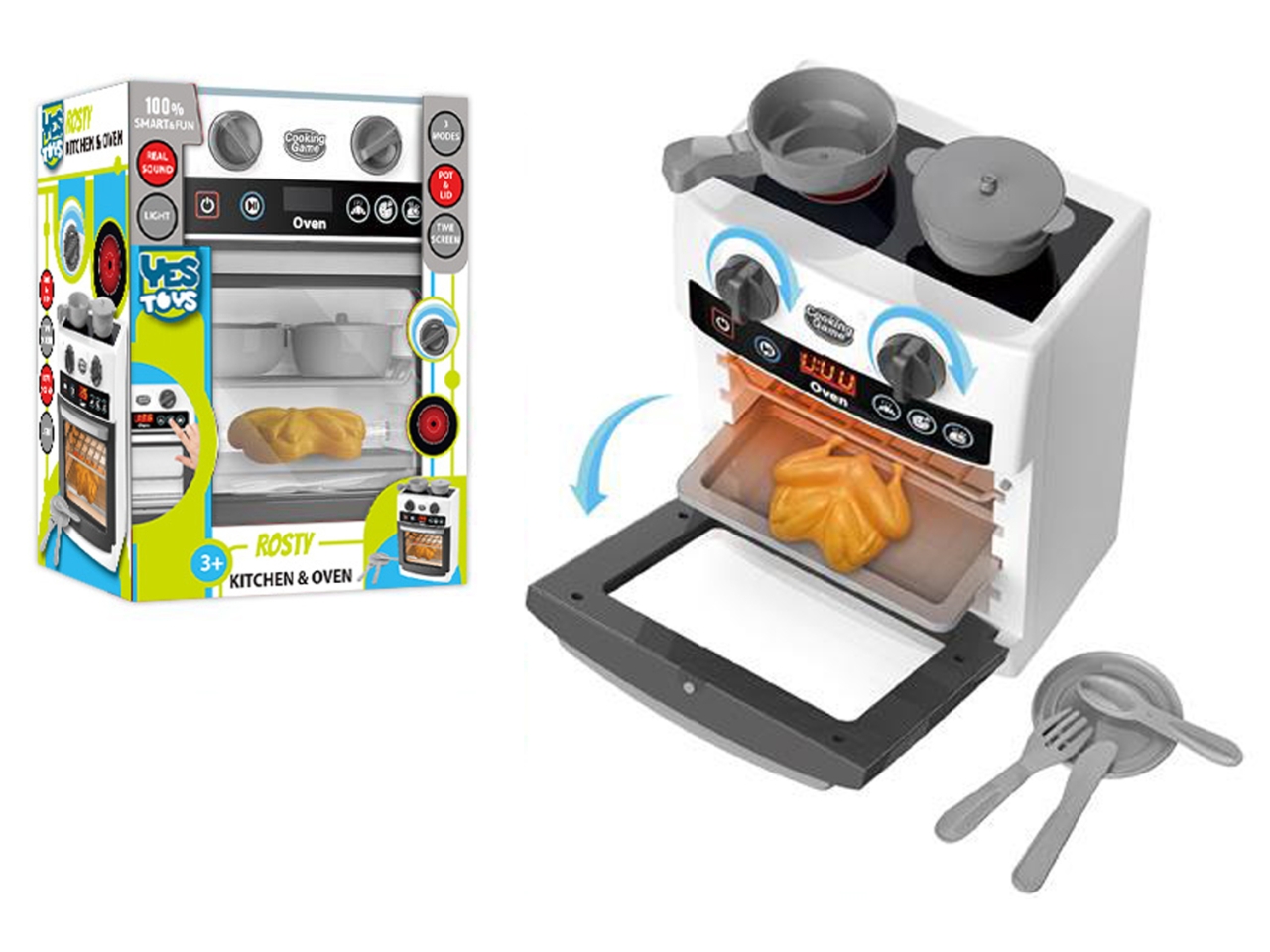 ROSTY FORNO E CUCINA YES52264