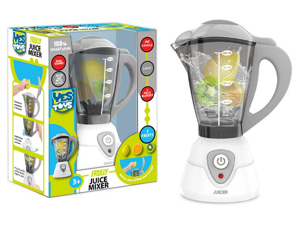 FRULLY FRULLATORE CON CIBI YES52263