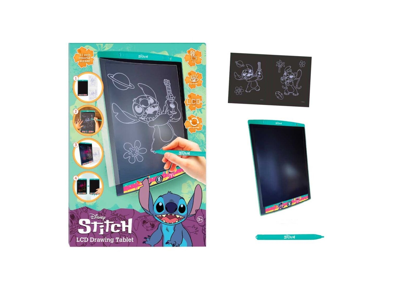 STITCH LAVAGNA LCD DISST24380