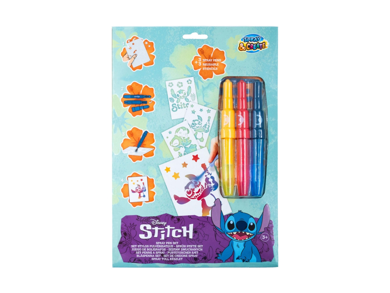STITCH SPRAY PEN SET 3PZ DISST23363