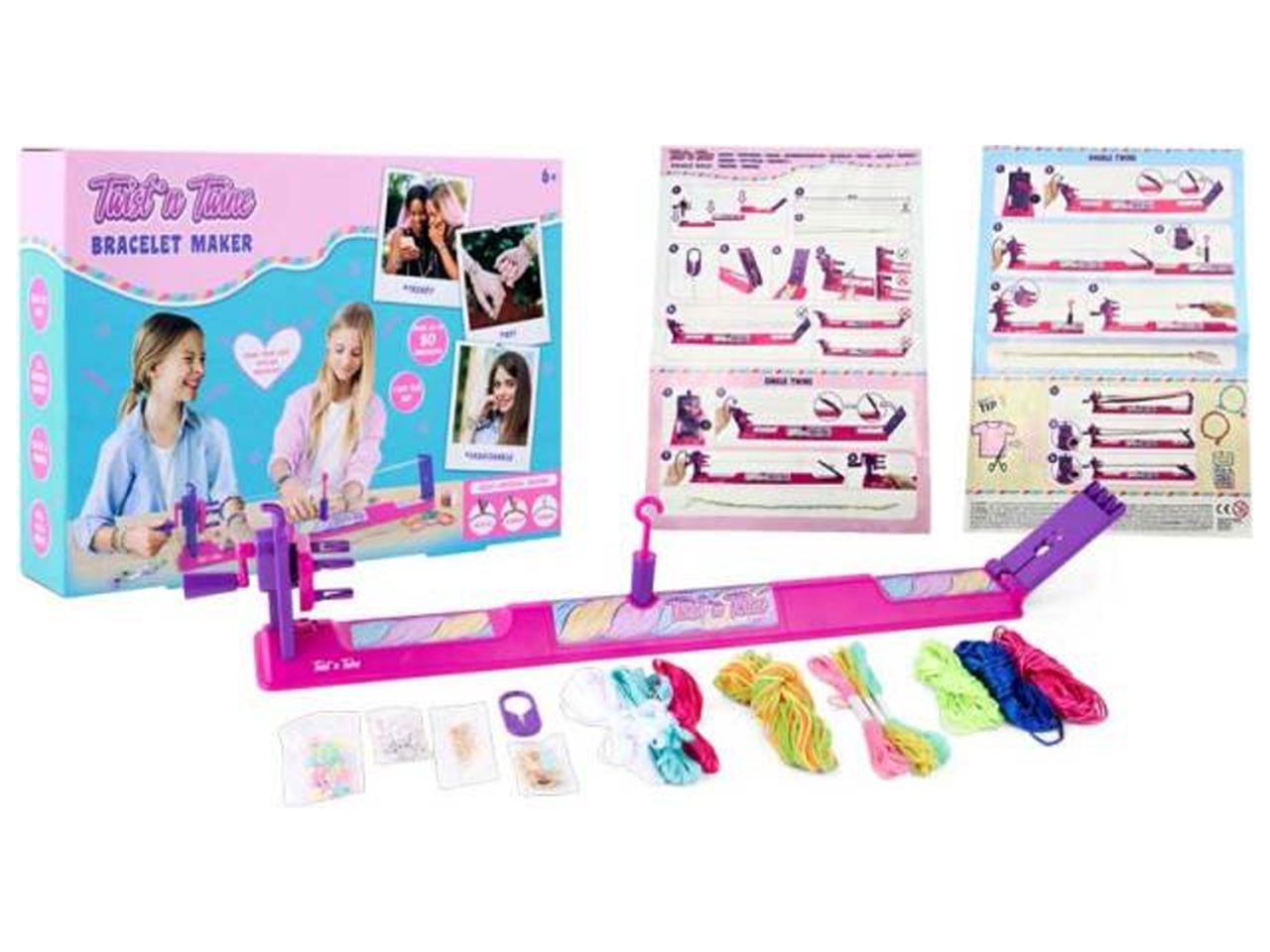 TWIST’N TWINE CREA BRACCIALETTI CNC60160